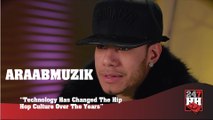 AraabMuzik - Technology Has Changed Hip Hop Culture, Production & My Music Career (247HH Exclusive)  (247HH Exclusive)