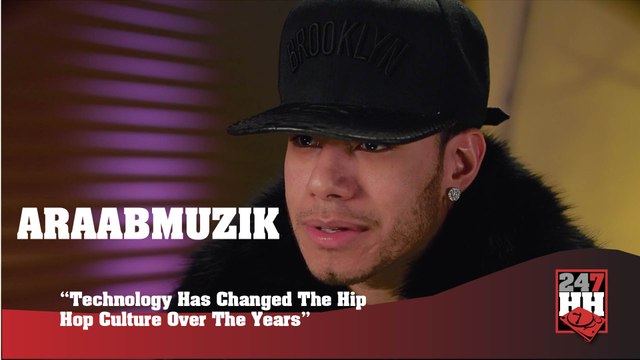 AraabMuzik - Technology Has Changed Hip Hop Culture, Production & My Music Career (247HH Exclusive) (247HH Exclusive)