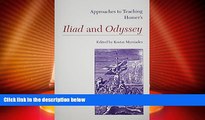 Big Deals  Approaches to Teaching Homers (Approaches to Teaching World Literature (Hardcover))