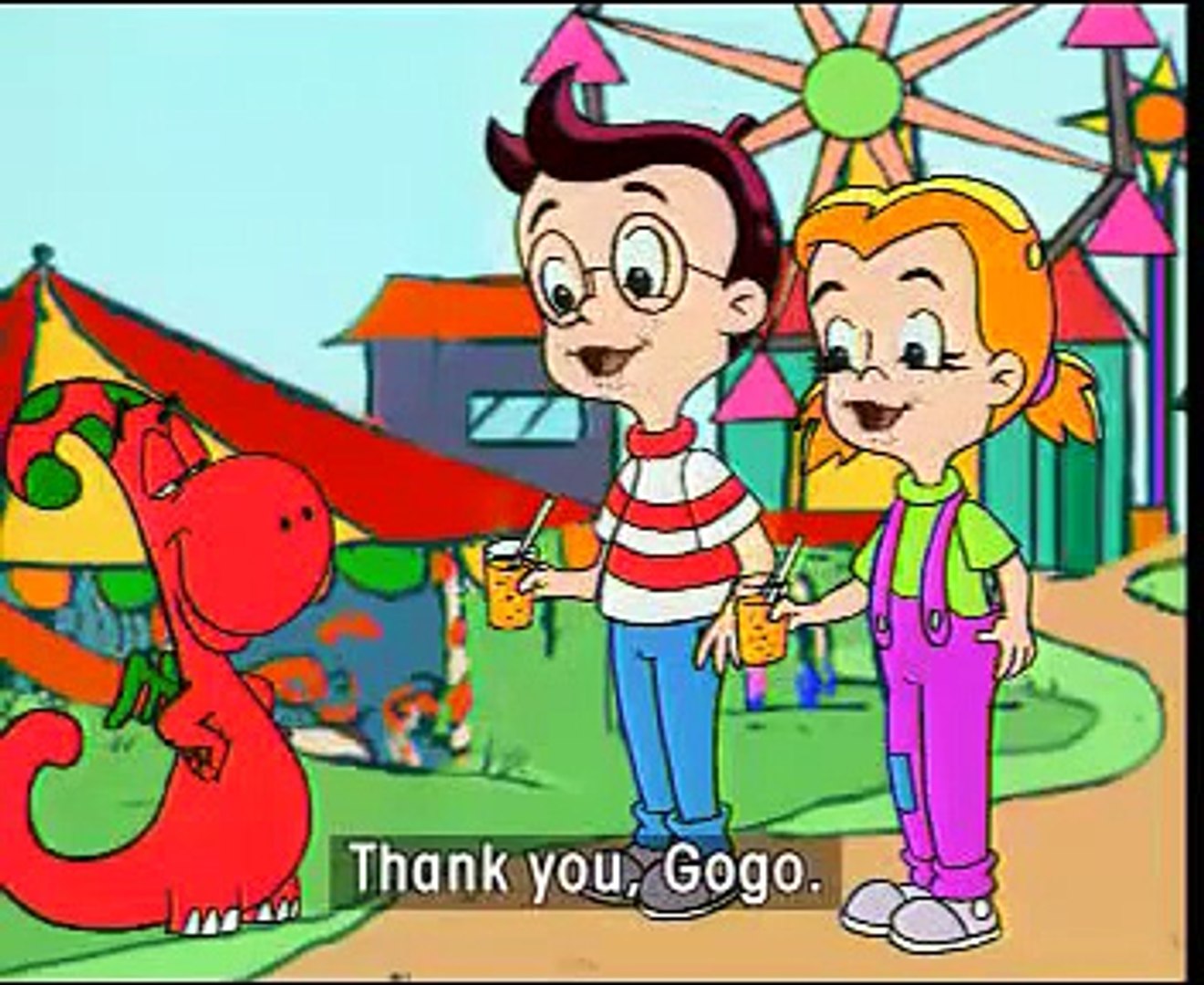 Gogo's Adventures with English Disk 3 - English for kids - Animation Movies  - Vidéo Dailymotion