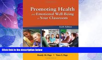 Big Deals  Promoting Health And Emotional Well-Being In Your Classroom  Best Seller Books Best