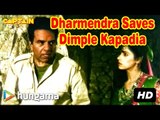 Dharmendra Saves Dimple Kapadia | Dharmendra | Dimple | Aditya Pancholi | Sonam | Movie
