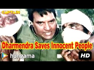 Dharmendra Saves Innocent Lives in Action-Packed Hindi Movie 🚨