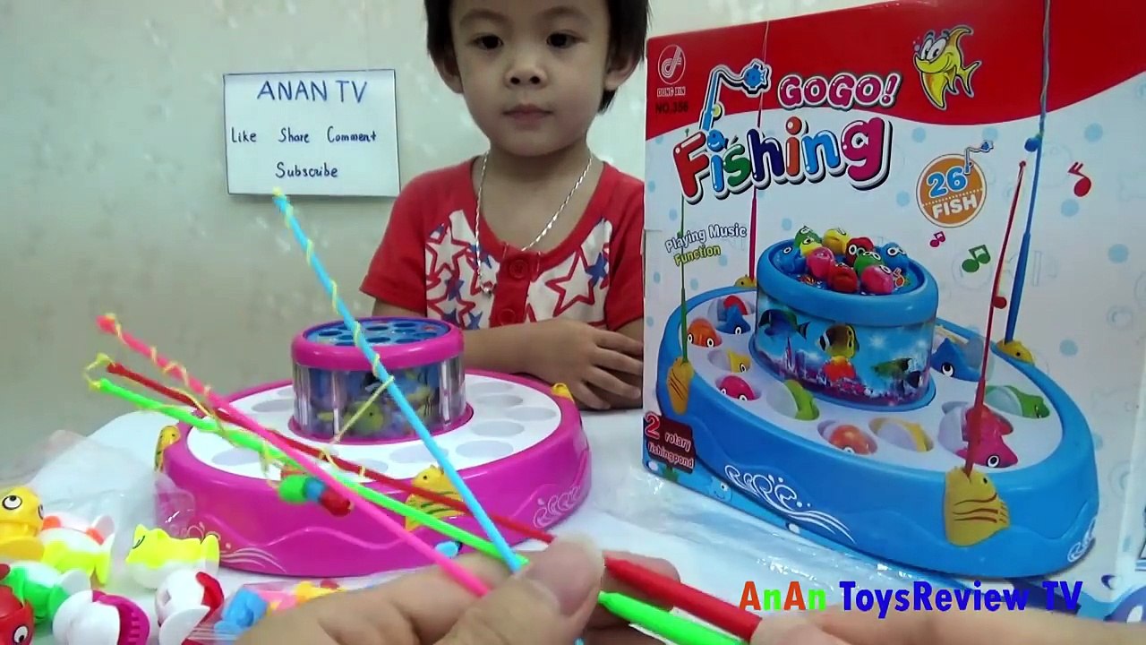 Đồ chơi câu cá - Fishing game toy