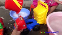 Tắm xe ô tô đồ chơi trẻ em - Rửa xe ô tô đồ chơi trẻ em - Washing car toy