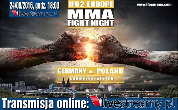 IFO Europe 2: Niemcy vs. Polska - Frankfurt - 24.09/2016 - Na Żywo.