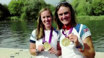 A day in the life of Olympic rowing champion Helen Glover - one year out from Rio 2016-JbcBF79QqOk