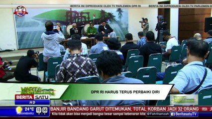 DPR Diharapkan Perbaiki Kinerja Sesuai Fungsi