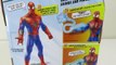 Spider Man Marvel Avengers Super Hero Triple Attack Action Figure Playset Toy Unboxing and Review!