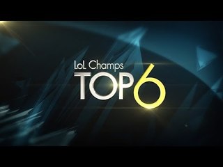 Hot6ix LoL Champions Summer_Top6 Week 2_by Ongamenet