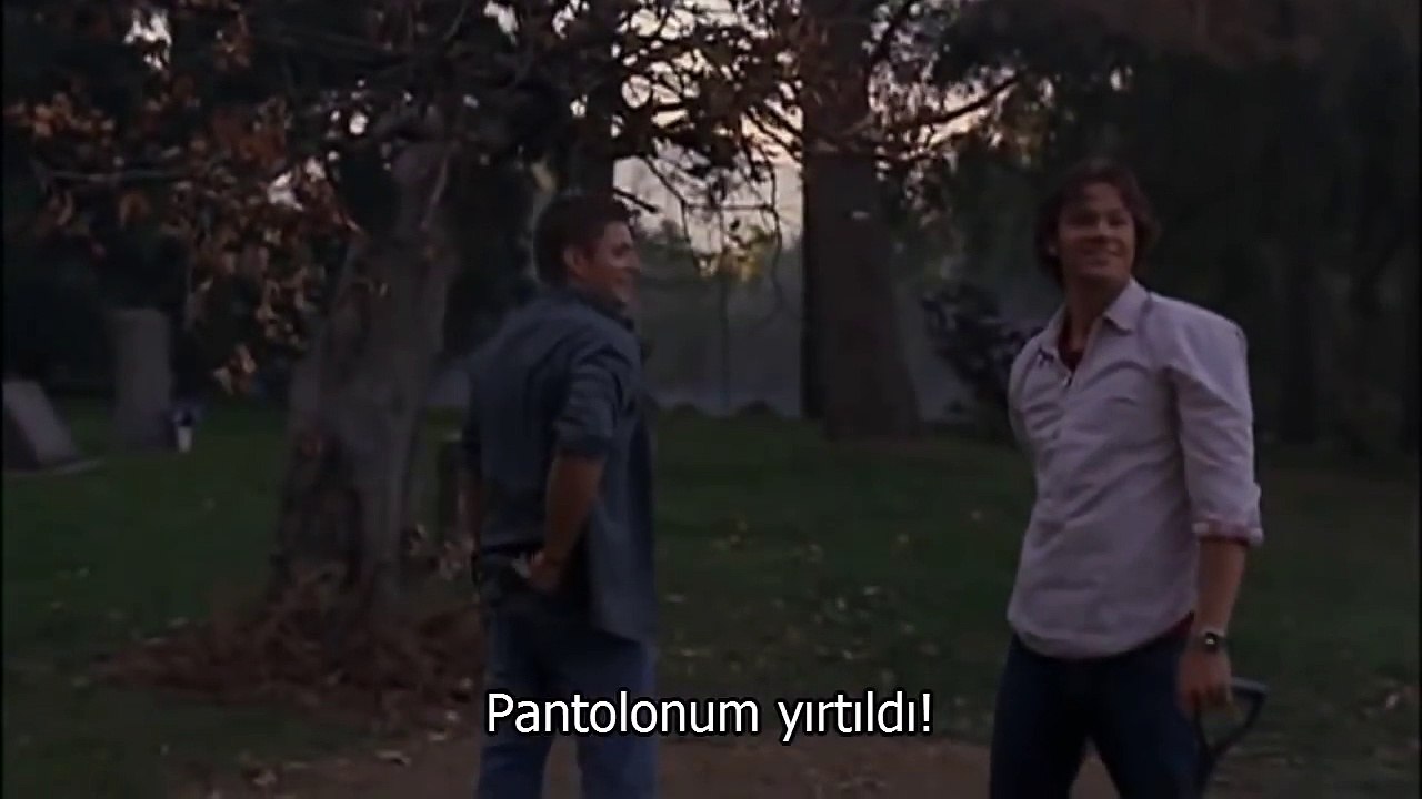 Supernatural 2.Sezon Kamera Arkası (Türkçe Altyazılı)