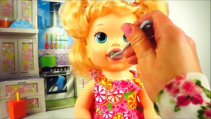 Baby Alive Doll Poop&Pee Toilet Training Doctor Injection Baby Dolls Video Long Compilation for Kids
