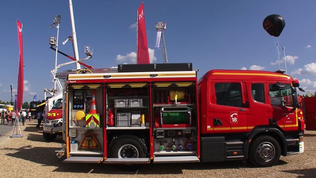 Nouveau BEA et animation 4x4 au Congrès national des sapeurs-pompiers 2016 - Tours