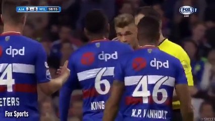 Un footballeur expulsé pour la première fois en Europe avec l’aide de l’arbitrage vidéo