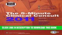 [PDF] The 5-Minute Clinical Consult 2011 (Print, Website, and Mobile) (The 5-Minute Consult