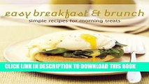 [PDF] Easy Breakfast   Brunch: Simple Recipes for Morning Treats Popular Colection