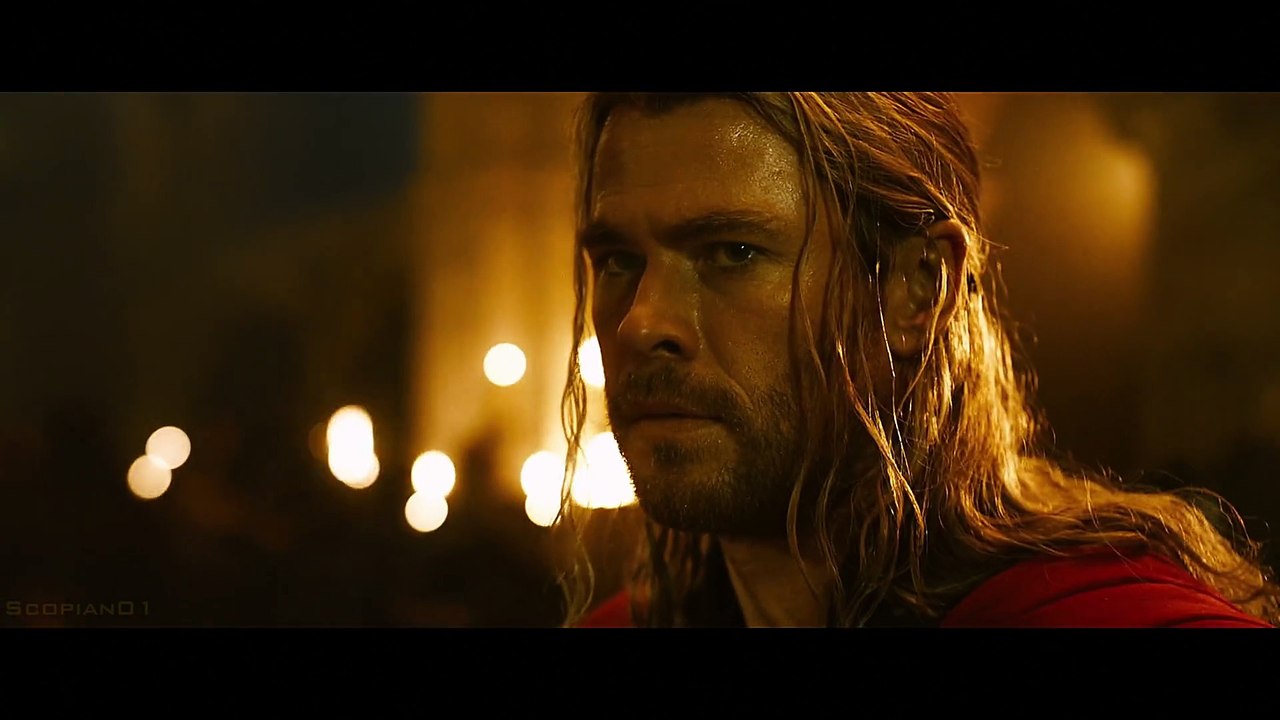 Thor, Black Widow, Captain America Rêves | Avengers Age of Ultron (2015)