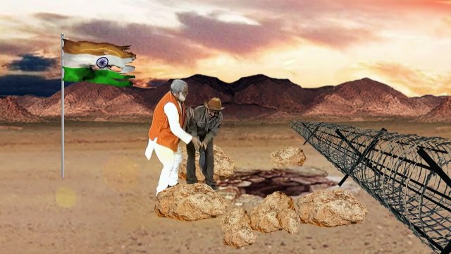 پہلی بار پاکستانی میڈیا کا بھارت کو منہ توڑ جواب ۔۔ سارا نڈیا تھر تھر کاپنے لگا