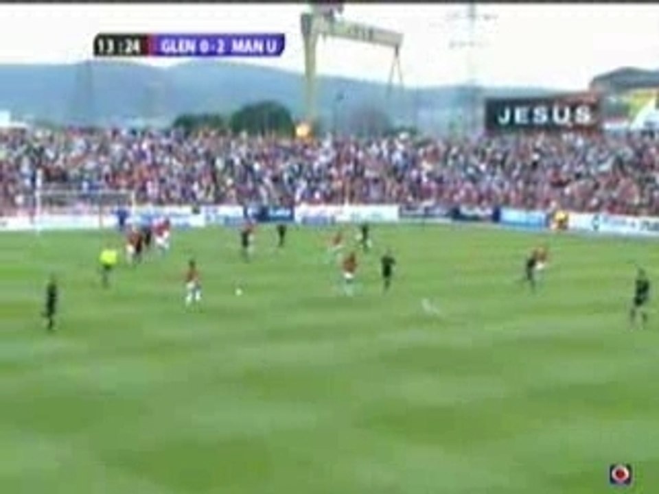 Glentoran United 2-0 Evra