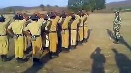 India Army Practicing To Fight Against Pakistan