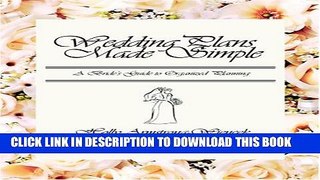 [PDF] Wedding Plans Made Simple Full Colection