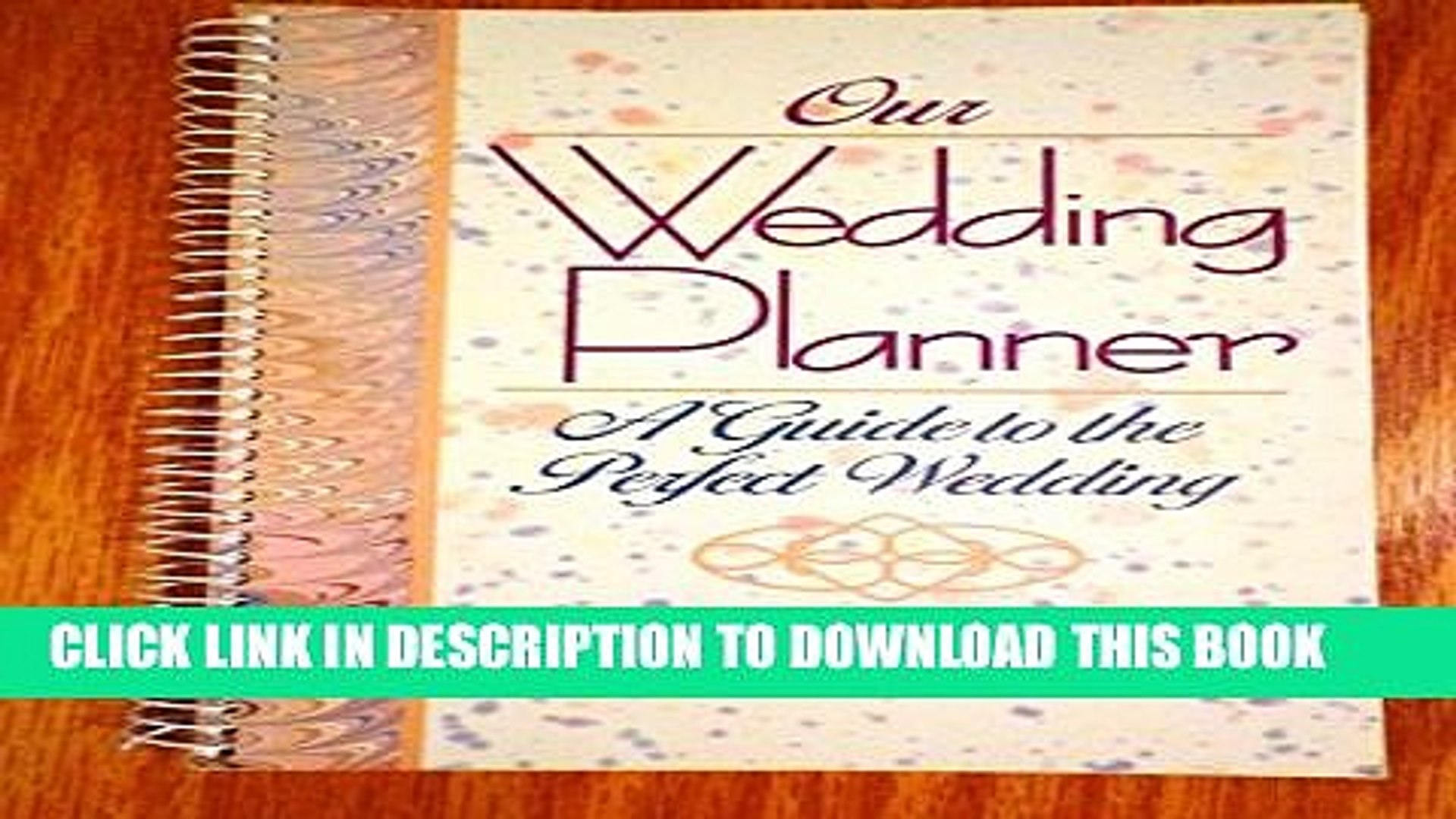Pdf Our Wedding Planner A Guide To The Perfect Wedding Full