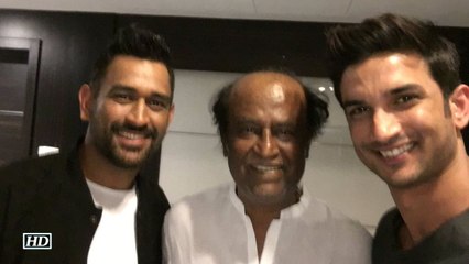 Revealed Rajnikanths Special Role In Dhonis Biopic