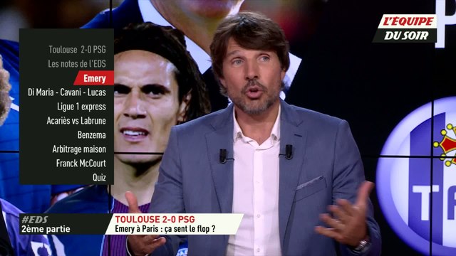 Foot - EDS : Emery à Paris, ça sent le flop ?