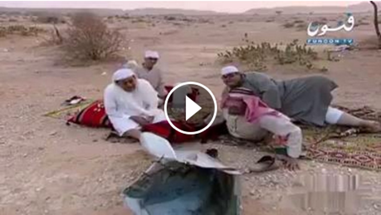 Arabi in desert