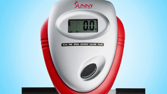 Sunny Health & Fitness Folding Recumbent Bike