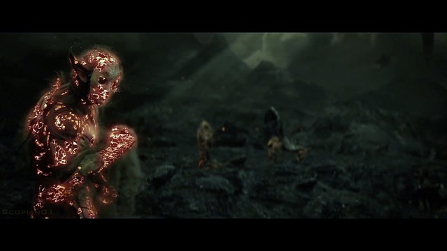 Asgardiens vs Elfes Noirs | Thor The Dark mondiale (2013 )