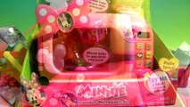 Minnies Microwave Oven Toy with Electronic Cash Register Disney Minnie BowTique Kitchen Baking Toy