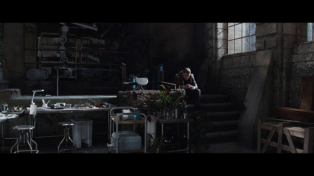 Évadez Scène | Iron Man 3 (2013 )
