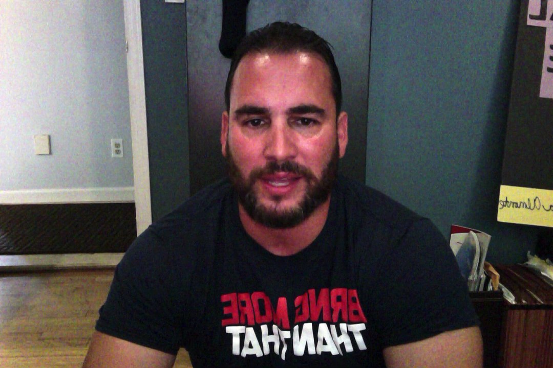 William Almonte Mahwah Push - Ups Challenge