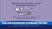 [PDF] Anniversaries and Celebrations: Gift and Party Ideas for Special Occasions Popular Online