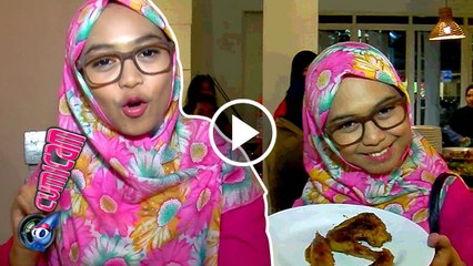 Ricis Bandingkan Warna Kulit dengan Lauk - Cumicam 24 September 2016