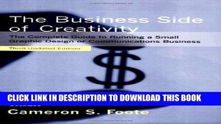 [PDF] Business Side of Creativity: Complete Guide To Running A Small Graphic Design Or