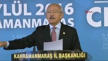 Kahramanmaraş CHP Lideri Kılıçdaroğlu İl Başkanları Toplantısında Konuştu-3