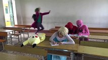 Spiderman vs Catwomen rescue dogs drowning Frozen Elsa Captain Fun Superheroes joker pranks-BMw-bEcJdbU part 4