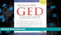 Big Deals  McGraw-HIll s GED : The Most Complete and Reliable Study Program for the GED Tests