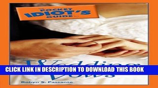 [PDF] Pocket Idiots Guide To Wedding Vows Full Colection