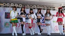 スーパー耐久2016第2戦SUGO ST GIRL50 イベントステージ橘あやか