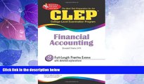 Big Deals  CLEPÂ® Financial Accounting (CLEP Test Preparation)  Free Full Read Best Seller