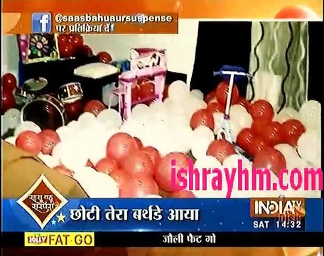 Saas Bahu aur suspense 24th September Yeh hai Mohabbatein 24th September 2016