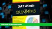 Big Deals  SAT Math For Dummies  Best Seller Books Most Wanted