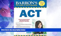 Big Deals  Barron s ACT with CD-ROM (Barron s Act (Book   CD-Rom))  Free Full Read Best Seller
