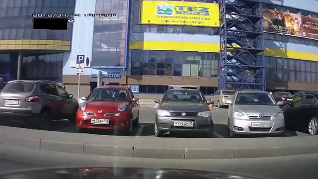 Car Crash very Shock dash camera 2016 NEW #2