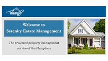 The Most Reliable Property Management Service