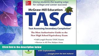 Must Have PDF  McGraw-Hill Education TASC: The Official Guide to the Test (Mcgraw Hill s Tasc)