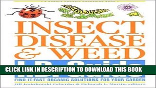[PDF] Insect, Disease   Weed I.D. Guide: Find-It-Fast Organic Solutions for Your Garden Popular